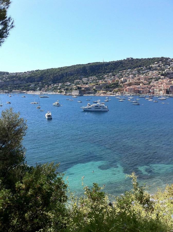 New ! Sea View Design + Balcony 203 Apartment Villefranche-sur-Mer Exterior photo